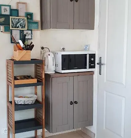 Studio Cosy Avec Grande Terrasse Au Calme Ferienhaus *